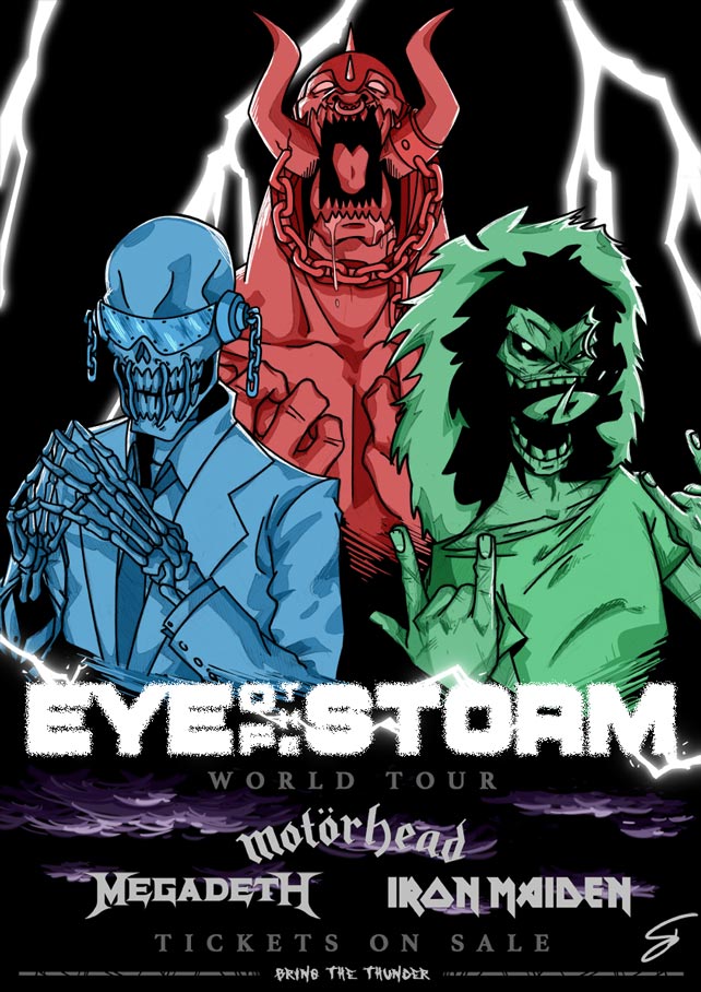 Eye of the Storm Tour